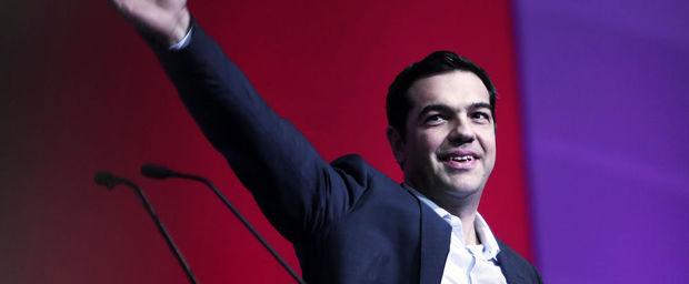 Syriza-leider Alexis Tsipras