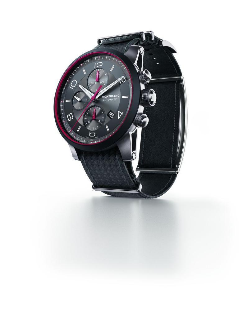 Lang voor de baanbrekende Apple Watch alle harten sneller deed kloppen, bood Montblanc al een mechanisch horloge met geïntegreerde module aan.