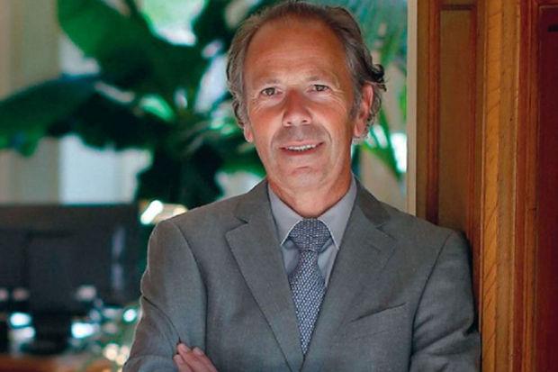 CEO van Sipef François Van Hoydonck.