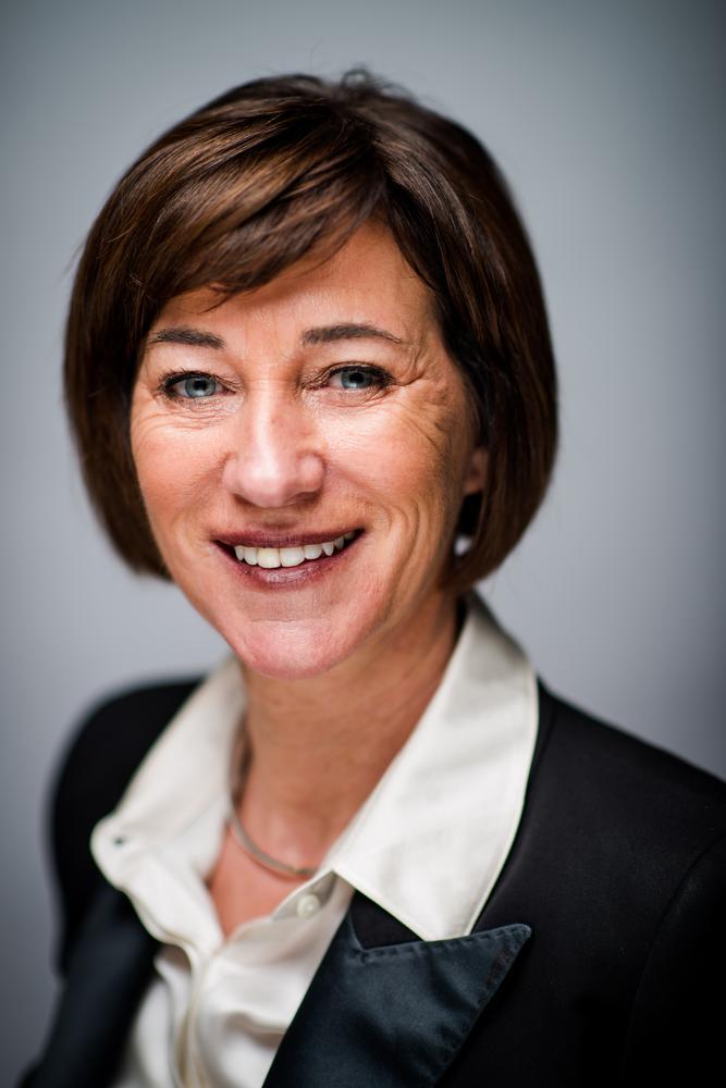 Christine Thysebaerdt, Private Banker bij Belfius sinds 2008.