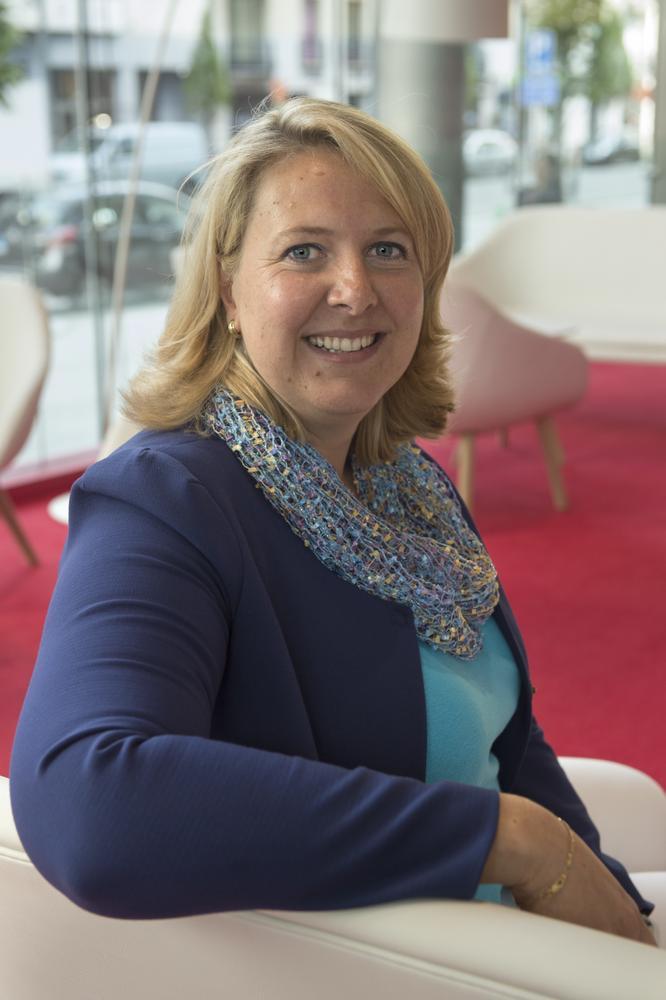 Isabelle Verhulst, Head of Wealth Analysis & Planning bij Belfius.