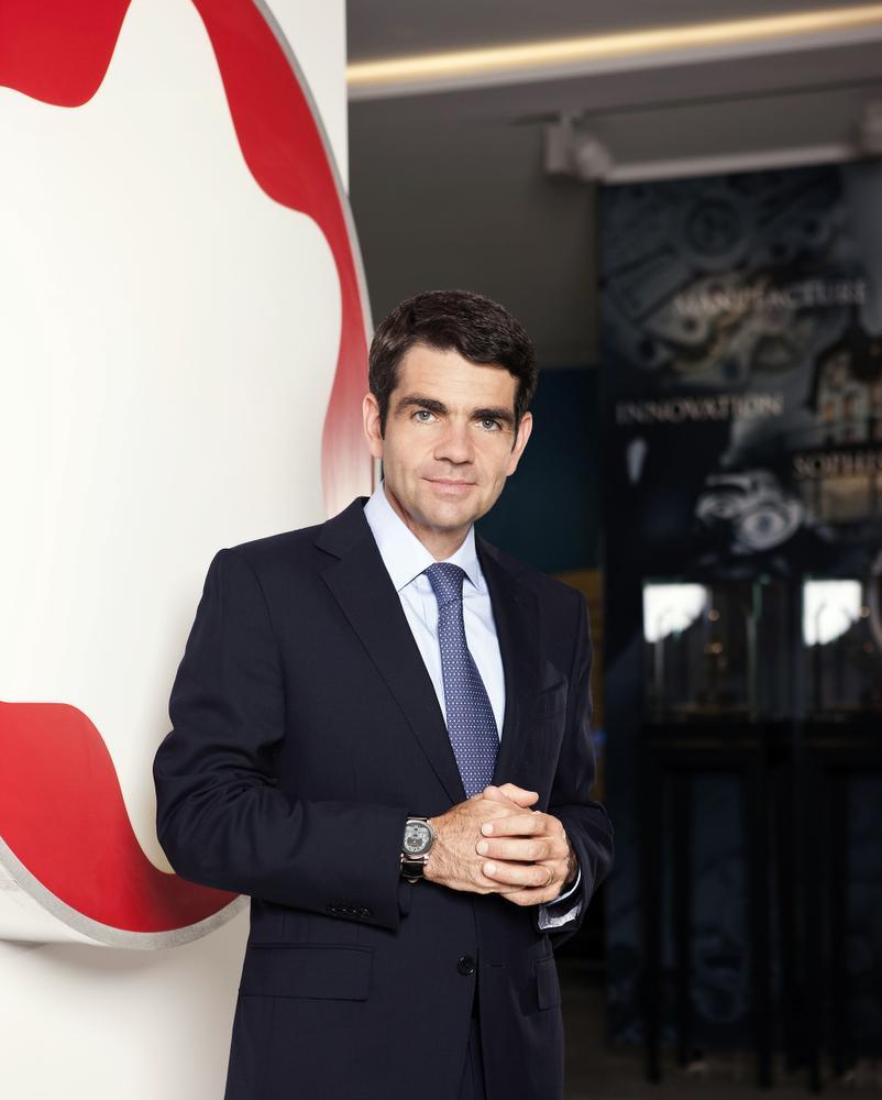 Jérôme Lambert, CEO van Montblanc.