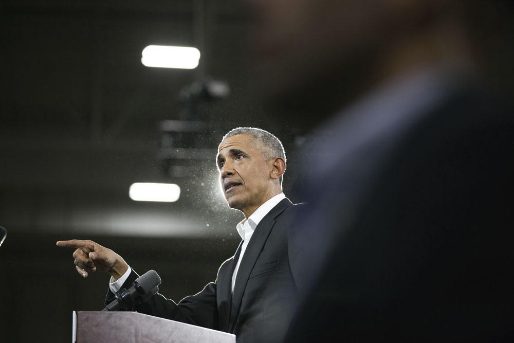 BARACK OBAMA Met de wet viseerde de Amerikaanse oud- president buitenlandse rekeningen van Amerikanen.