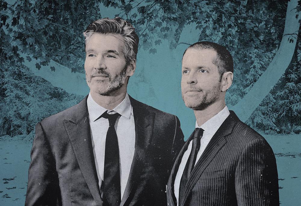 DAVID BENIOFF EN DAN WEISS De makers van Game of Thrones stappen van HBO over naar Netflix.