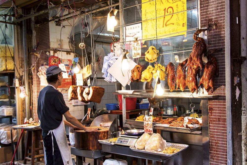 HORECA IN HONGKONG De Hongkongse horeca leeft van de Chinese toeristen,  en die blijven weg.
