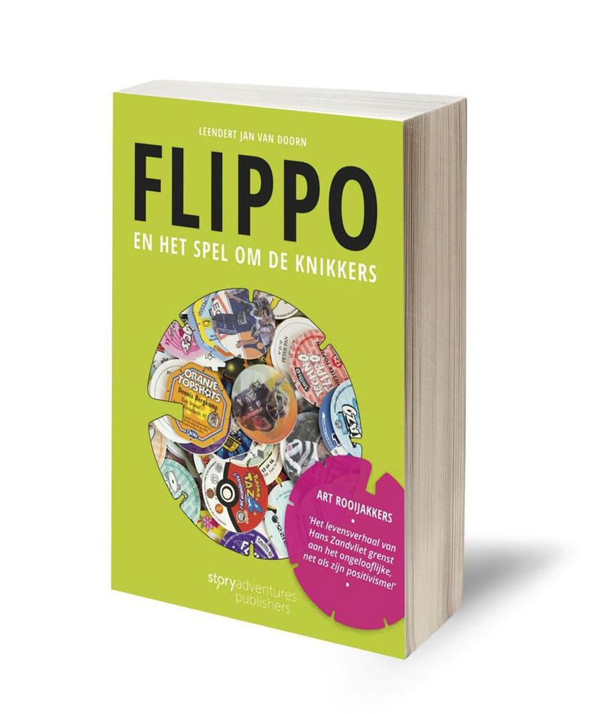 Leendert Jan van Doorn, Flippo en het spel om de knikkers, Story Adventures Publishers, 2019, 288 blz., 21,99 euro
