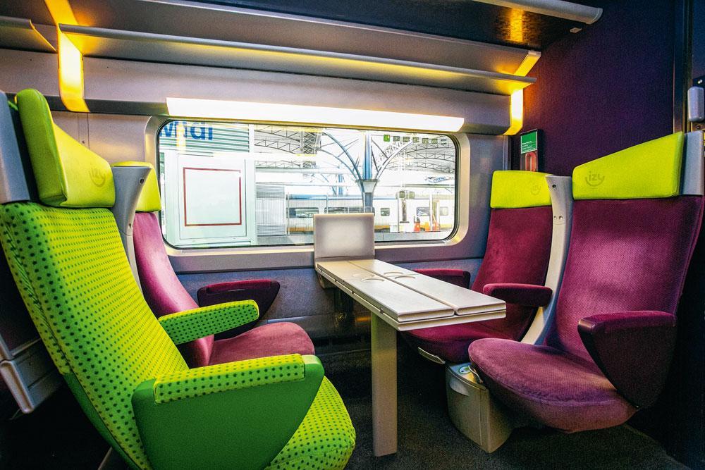 Hogesnelheidstrein Thalys vervoert voor het eerst meer dan 7 miljoen passagiers