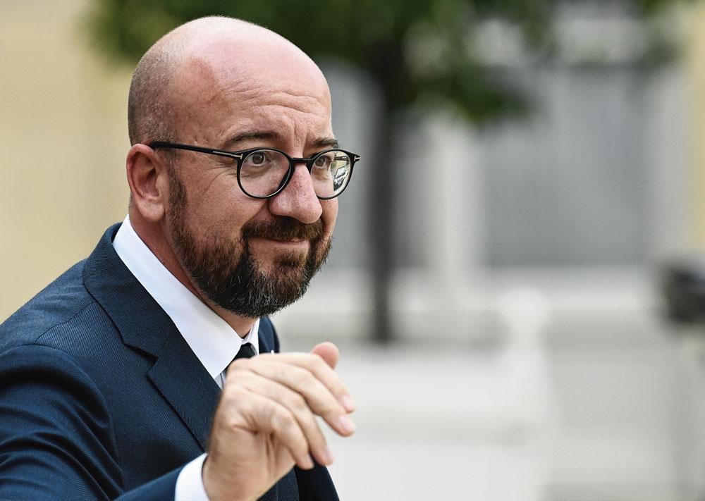 CHARLES MICHEL De indexering van de federale fiscale korf is sinds vorig jaar weer opgestart.