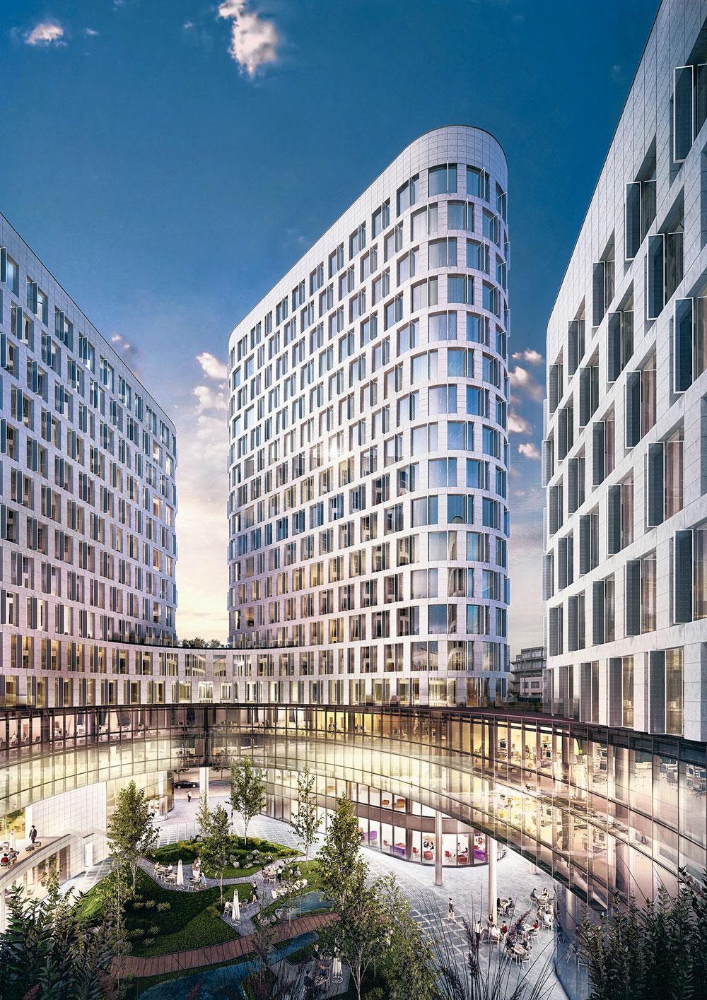 BRUSSEL De bouwmeester wil meer creativiteit en innovatie in de Brusselse vastgoed- sector brengen.