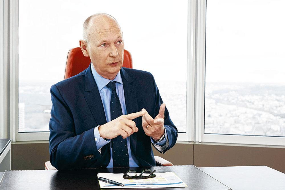 Wilfried Verstraete (topman Euler Hermes): 'Het businessmodel van de kredietverzekeraars zal fundamenteel veranderen'