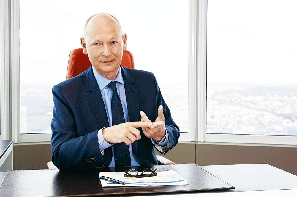 Wilfried Verstraete (topman Euler Hermes): 'Het businessmodel van de kredietverzekeraars zal fundamenteel veranderen'