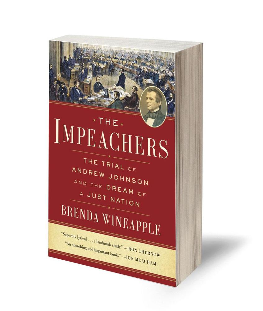 Brenda Wineapple, The Impeachers.  The Trial of Andrew Johnson and the Dream of a Just Nation, Random House, 545 blz., 25 euro