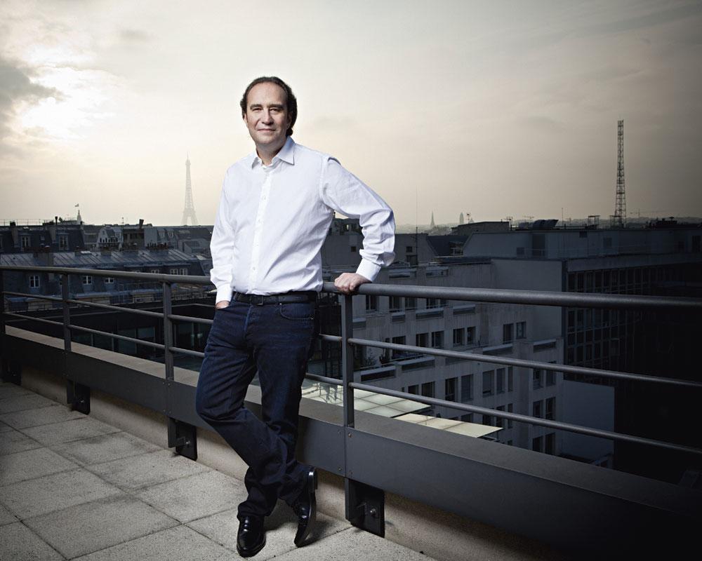XAVIER NIEL De oprichter van Station F investeerde 250 miljoen euro in de start-upcampus.