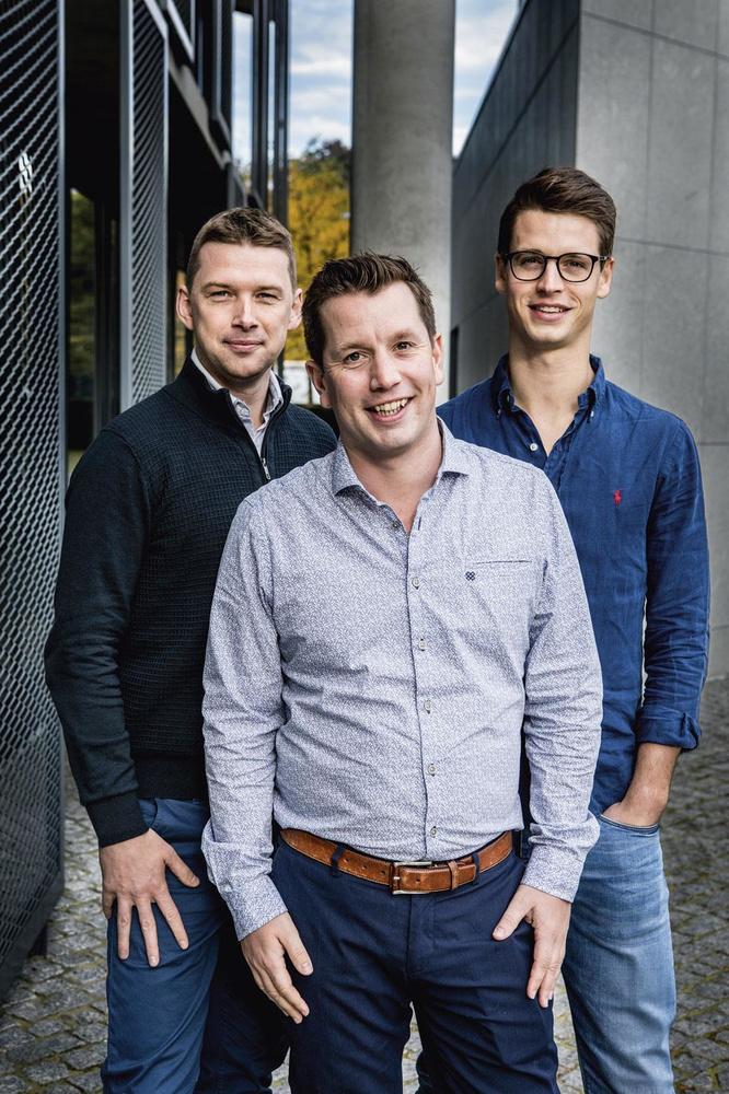 ARNE WAUTERS, SIMON DUSAUCHOIT EN WOUTER WILLAERT 