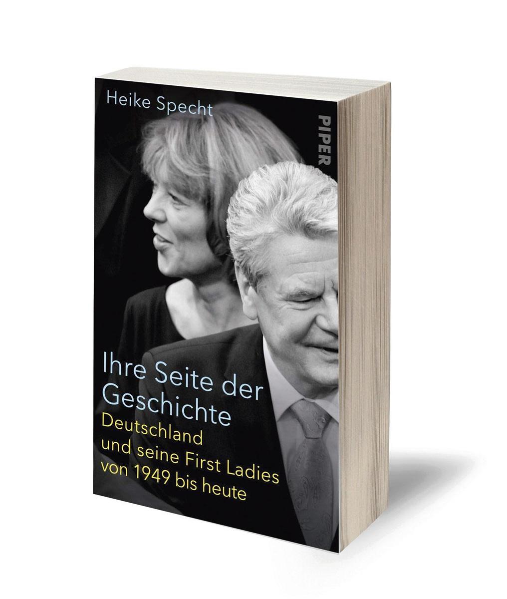 Heike Specht, Ihre Seite der Geschichte. Deutschland und seine First Ladies von 1949 bis heute, Piper, 400 blz., 24 euro
