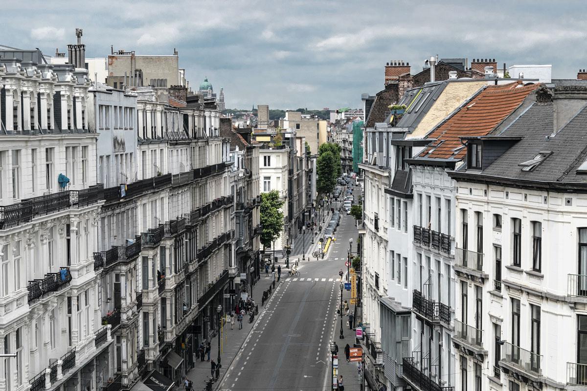 BRUSSEL In de helft van de gemeenten staan niet meer dan 300 appartementen te koop.