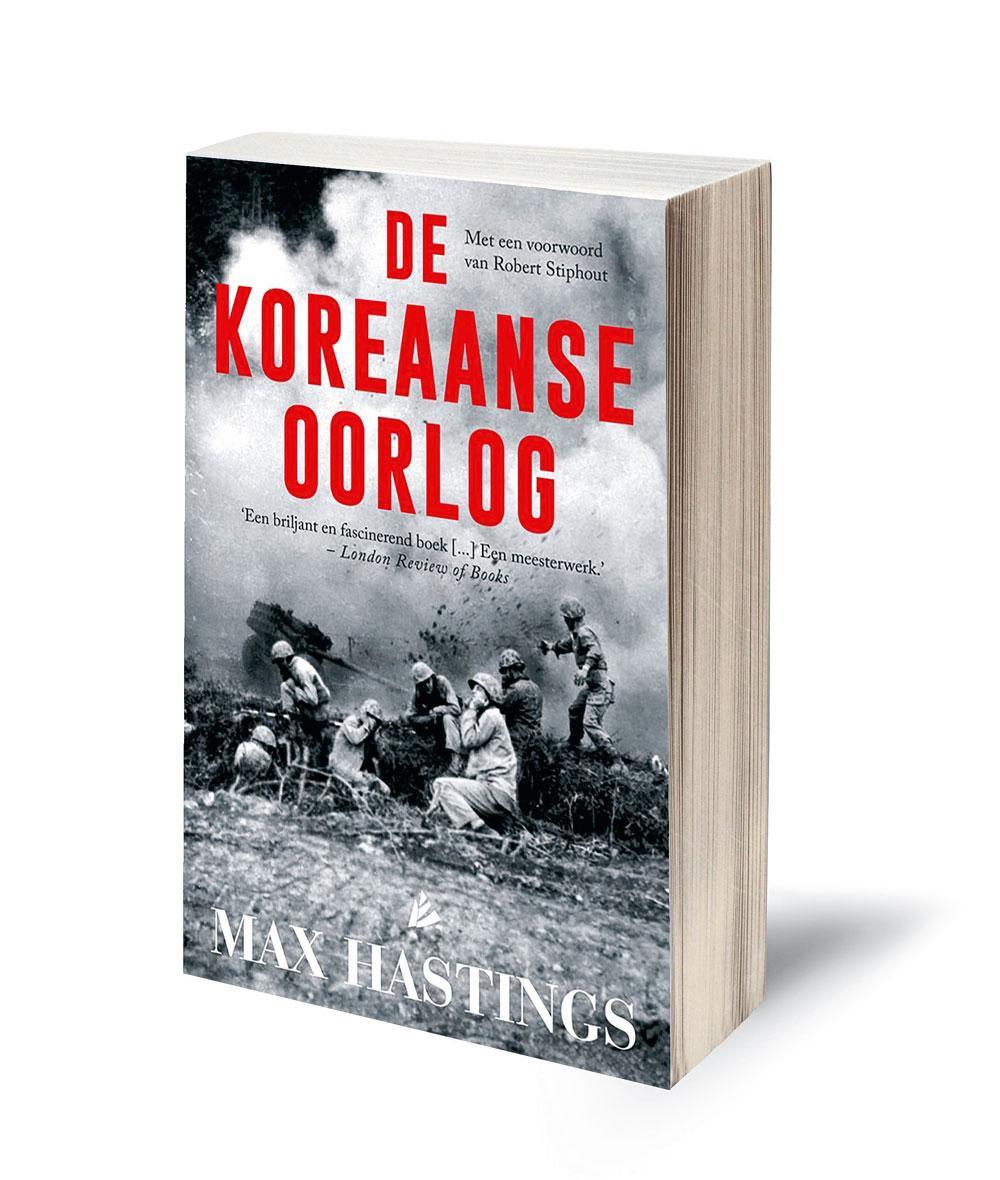 Max Hastings, De Koreaanse Oorlog, Hollands Diep, 2018, 701 blz., 24,99 euro