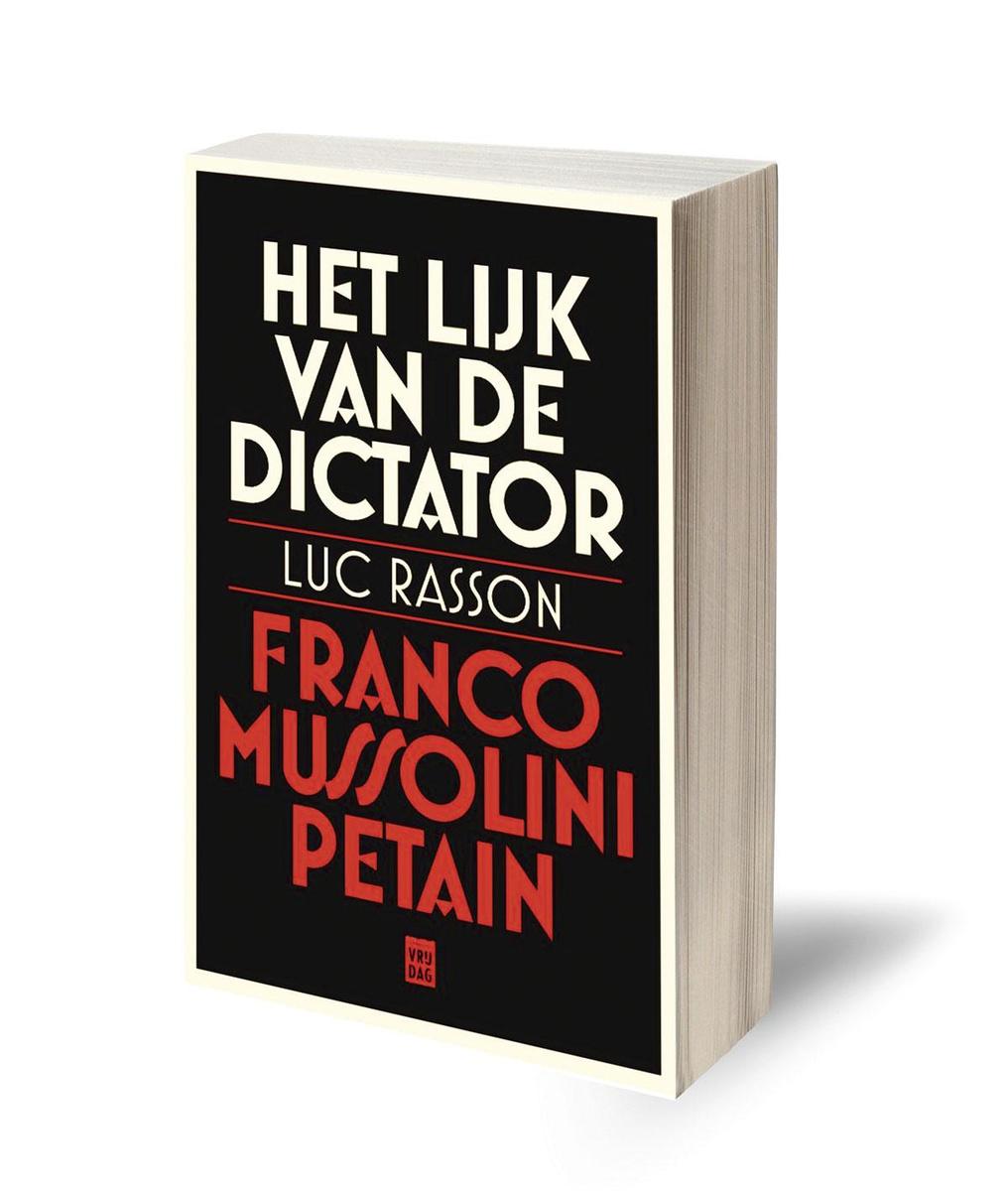 Luc Rasson, Het lijk van de dicator, Uitgeverij Vrijdag, 415 blz., 29,95 euro