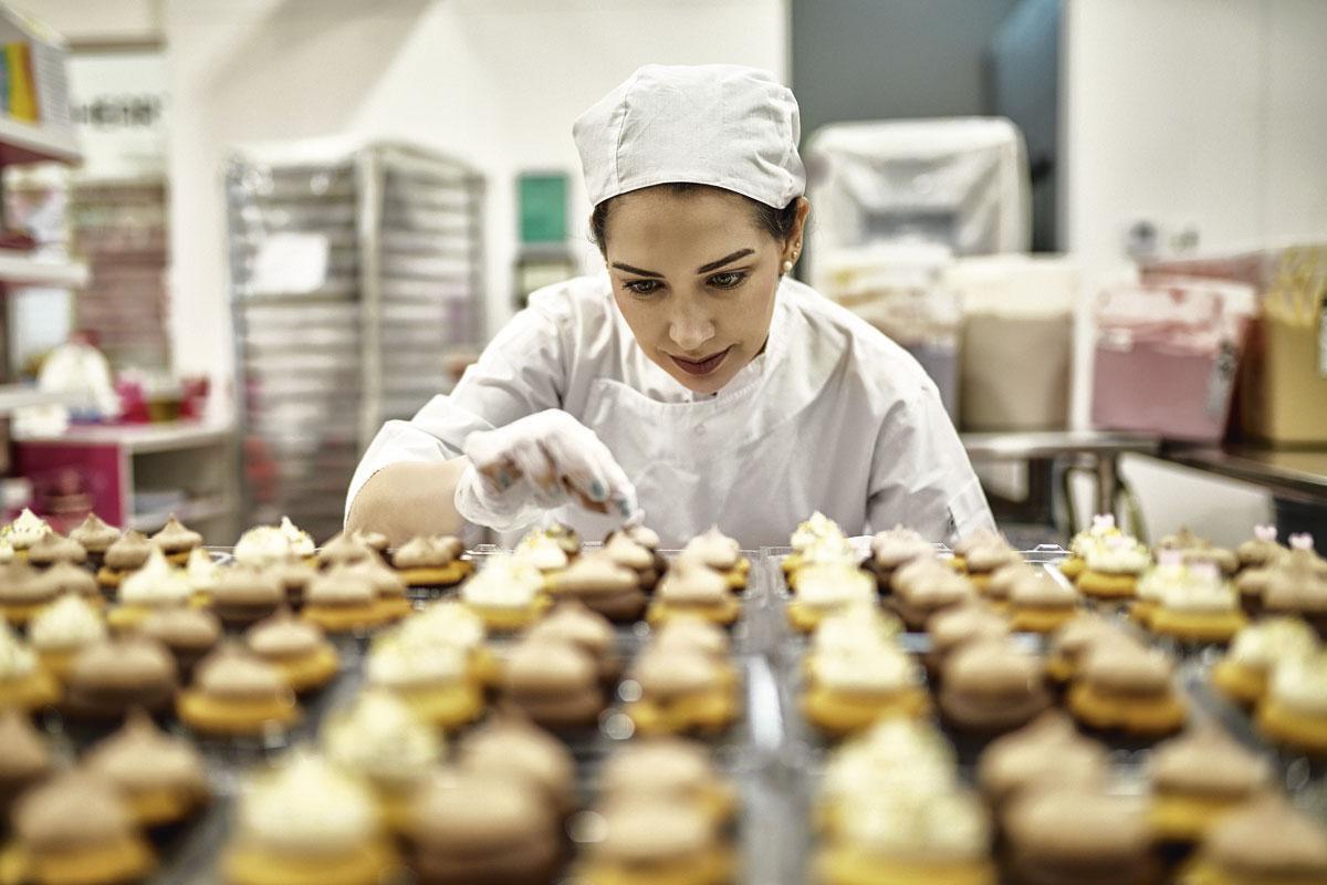 SODEXO Vrouwen maken 55 procent van het personeel uit.