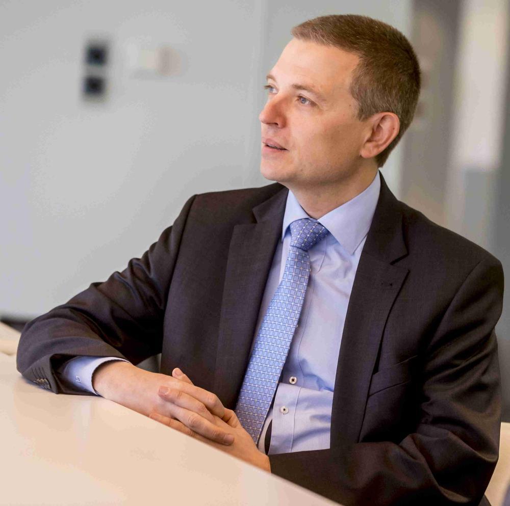 Guido Vandervorst, managing partner Innovation bij adviesbureau Deloitte.