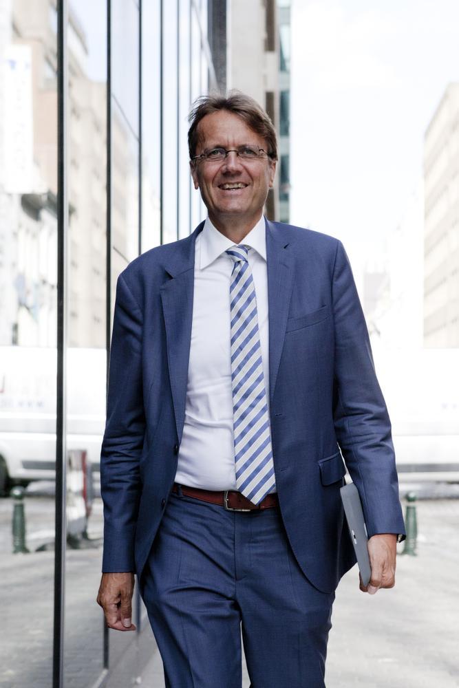 Rik Vandenberghe, CEO van ING België.