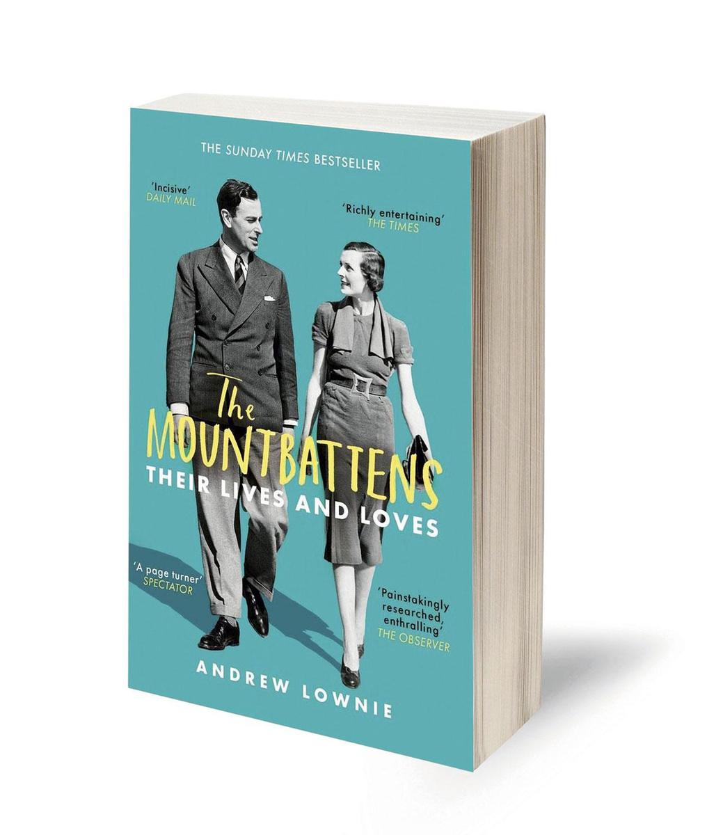 Andrew Lownie, The Mountbattens. Their Lives and Loves, Bonnier Books, 496 blz, 25 euro