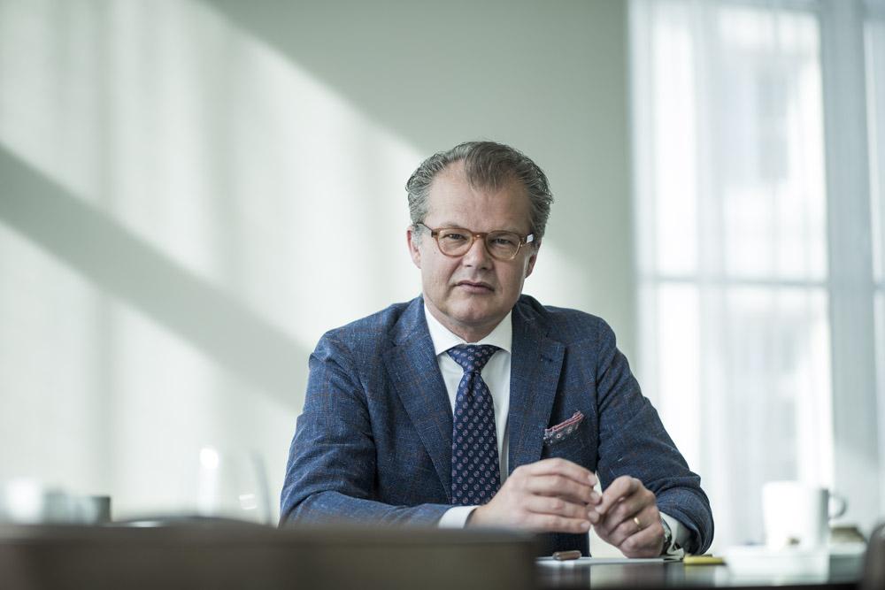 Olivier Van Belleghem, director Wealth Management bij BNP Paribas Fortis Private Banking.