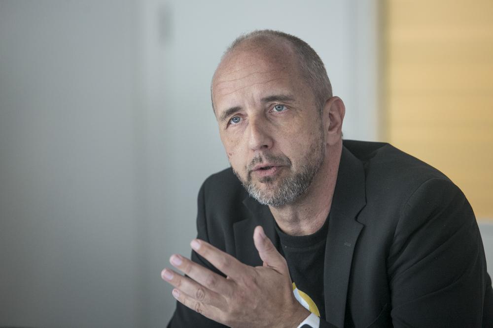 Didier Heck van SAP.