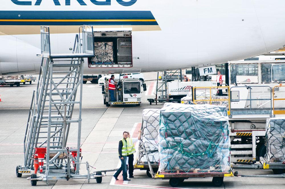 CARGOEen cargoluchthaven biedt logistieke spelers het voordeel van de snelheid.