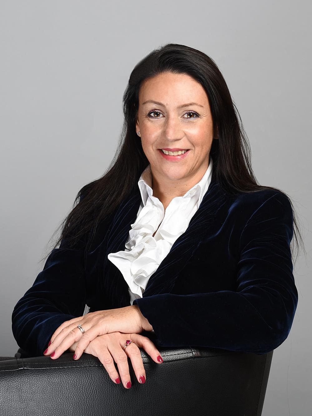 Christelle Dejean, directeur van het credit-insurancedepartement