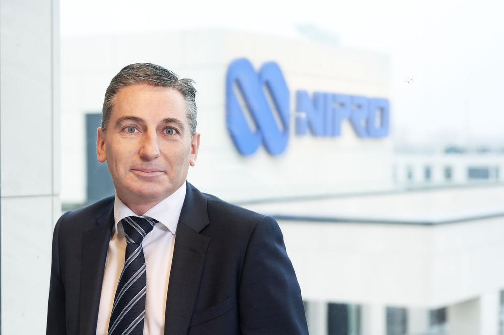 Serge Kemps, CEO van Nipro Medical Europe