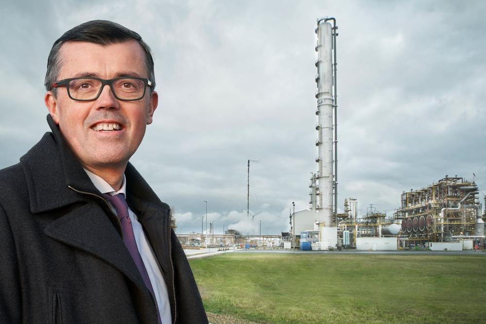 Thomas Van De Velde, vicepresident van Hydrocarbons & Energy bij Borealis