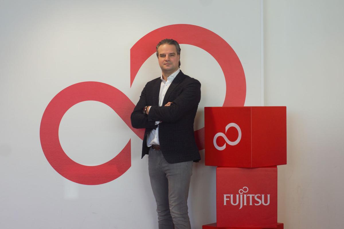 Michaël Verveckken, managing director van Fujitsu Belgium