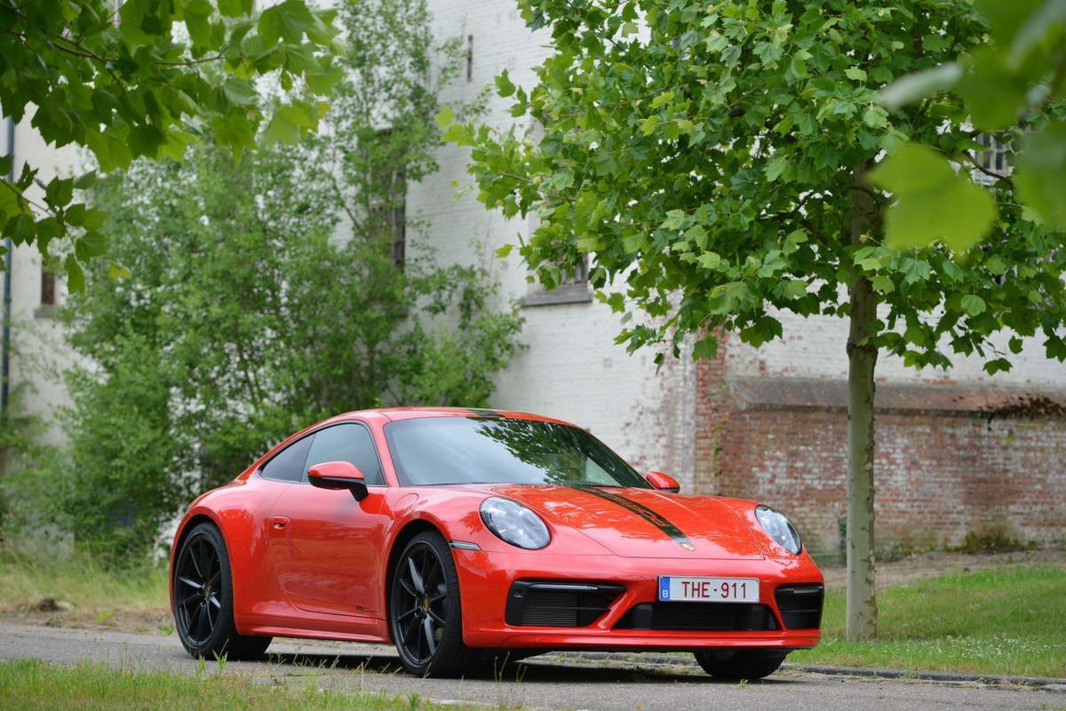 De nieuwe 911 opnieuw het best verkopende Porsche-model in ons land