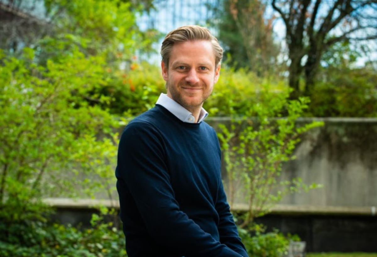 Frédéric Levy Morelle, CEO van Look&Fin