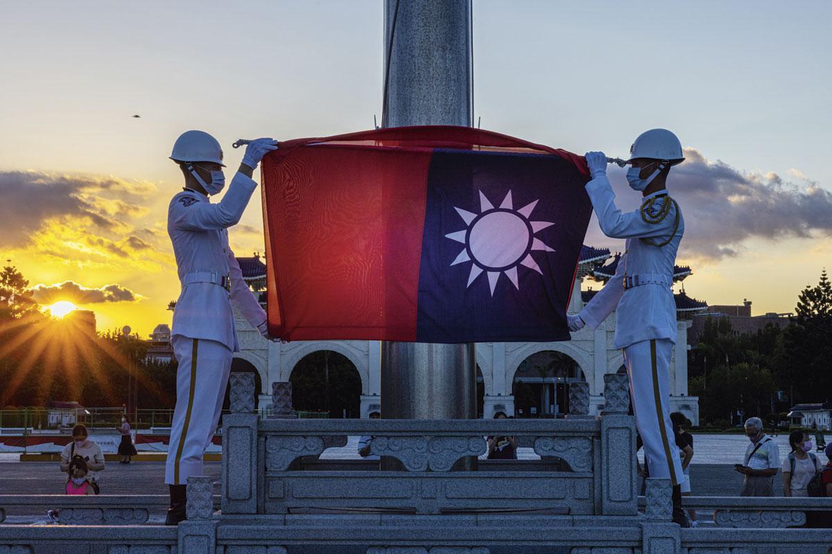 TAIWAN Het eiland kan een mooi afleidingsmiddel zijn voor de Chinese economische problemen.