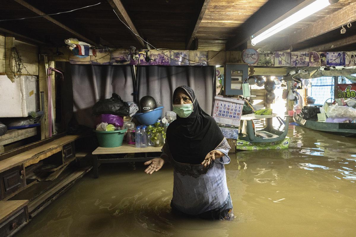 PAKISTAN Immense overstromingen ontwrichtten het land.