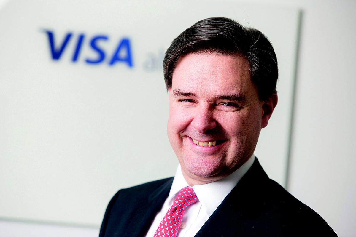 Jean-Marie de Crayencour - Country Manager Visa België-Luxemburg