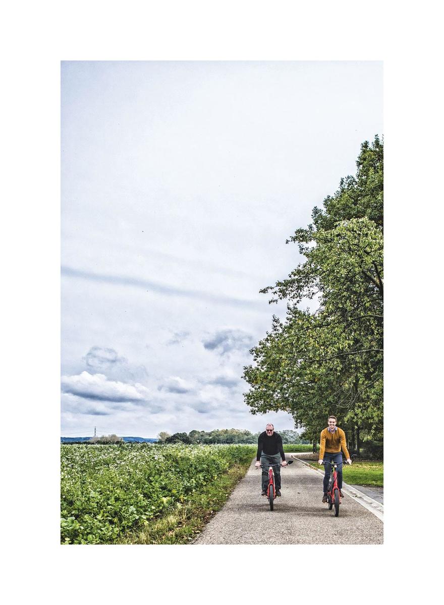 TOMAS KEPPENS en jorrit heidbuchel          