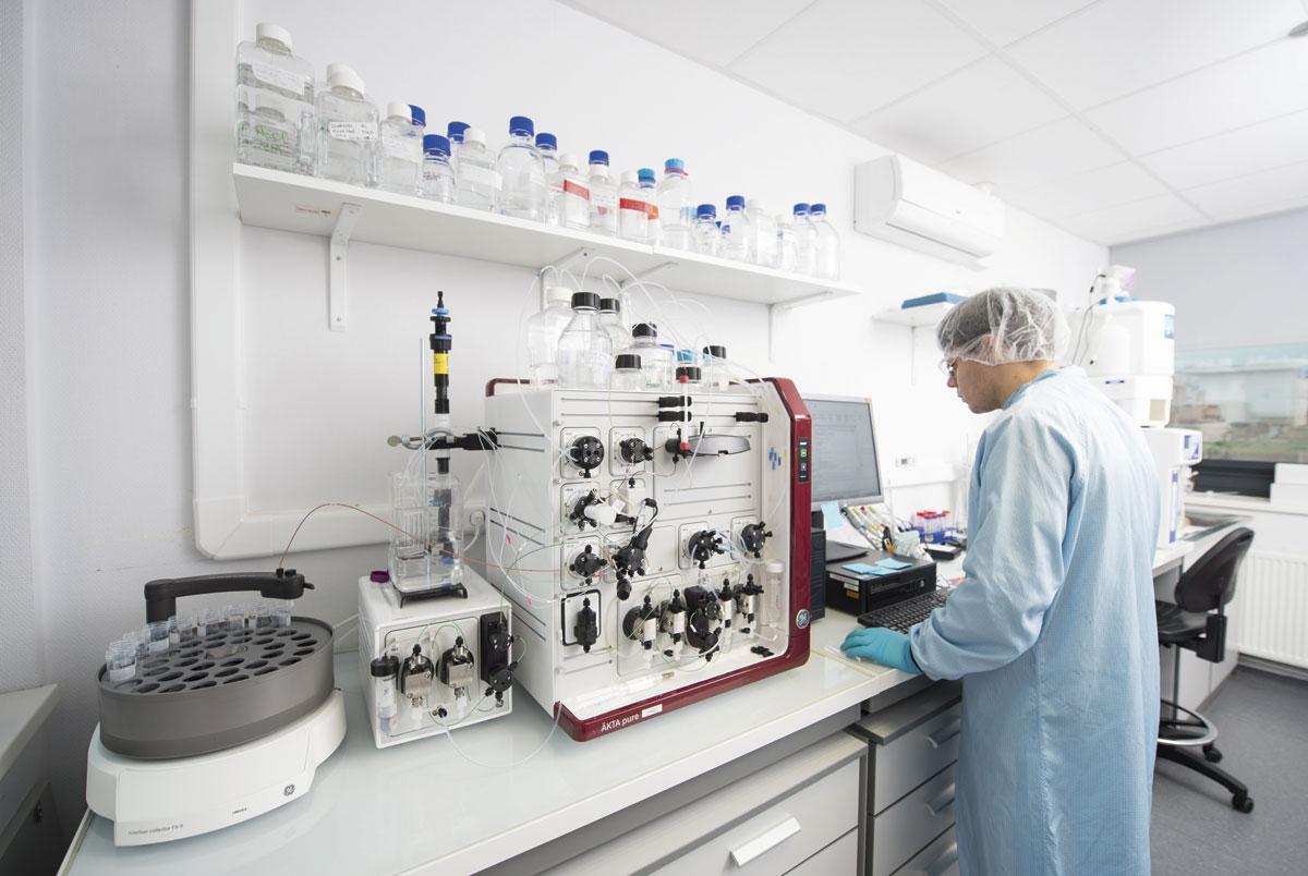 UNIVERCELLS Het bedrijf haalde dit jaar 100 miljoen euro op, een recordbedrag voor de Waalse biotechsector.