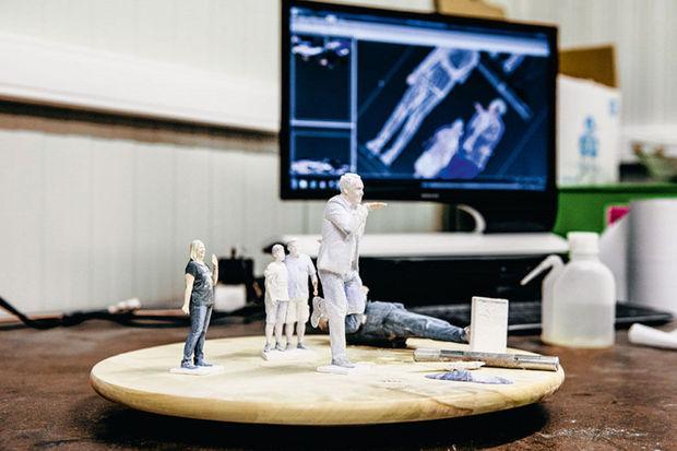 Familie Seynaeve investeert in 3D-printing: 'We mogen de trein niet missen'
