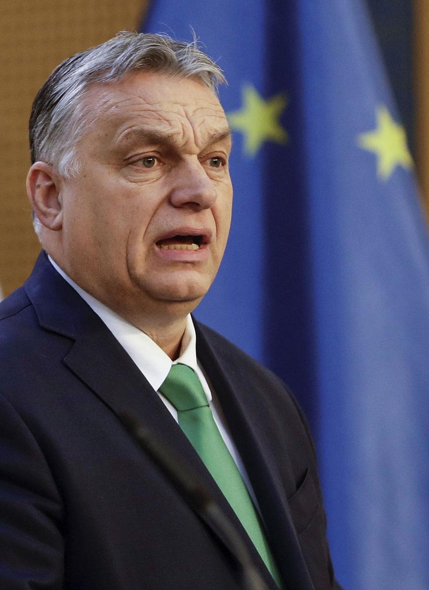 VIKTOR ORBAN De Hongaarse premier zal de Europese Unie blijven irriteren.