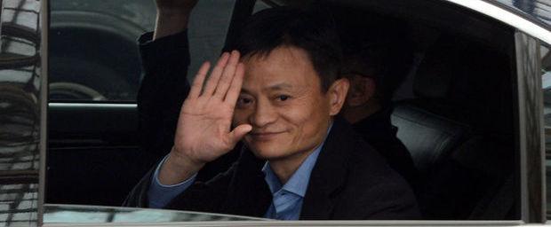 Jack Ma, oprichter van de Chinese e-commercegigant Alibaba