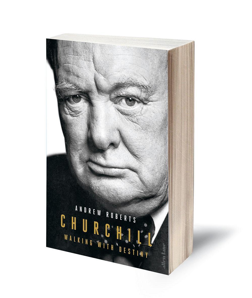 Andrew Roberts, Winston Churchill. Walking with Destiny, Allen Lane, 2018, 1152 blz., 40 euro