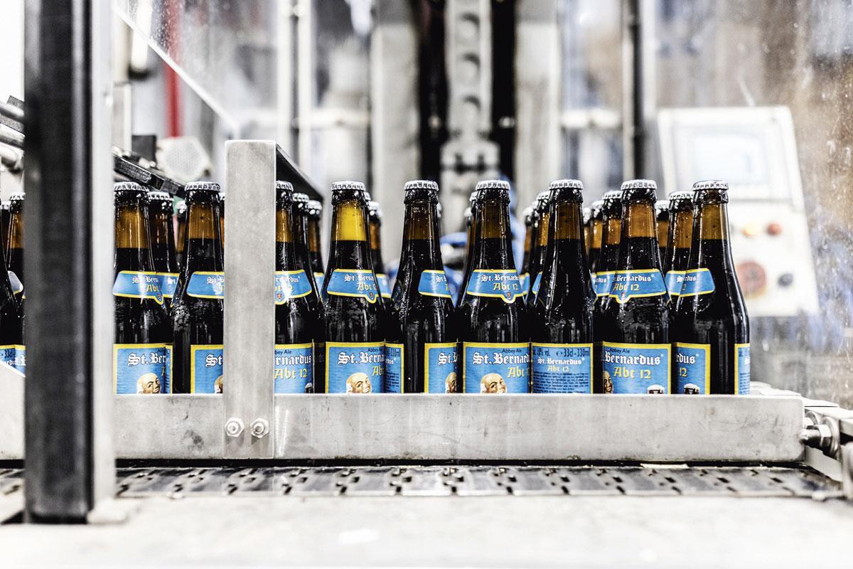 ST.BERNARDUS De volgende investering is een nieuwe bottellijn, waarvoor de brouwerij 10 miljoen euro uittrekt.