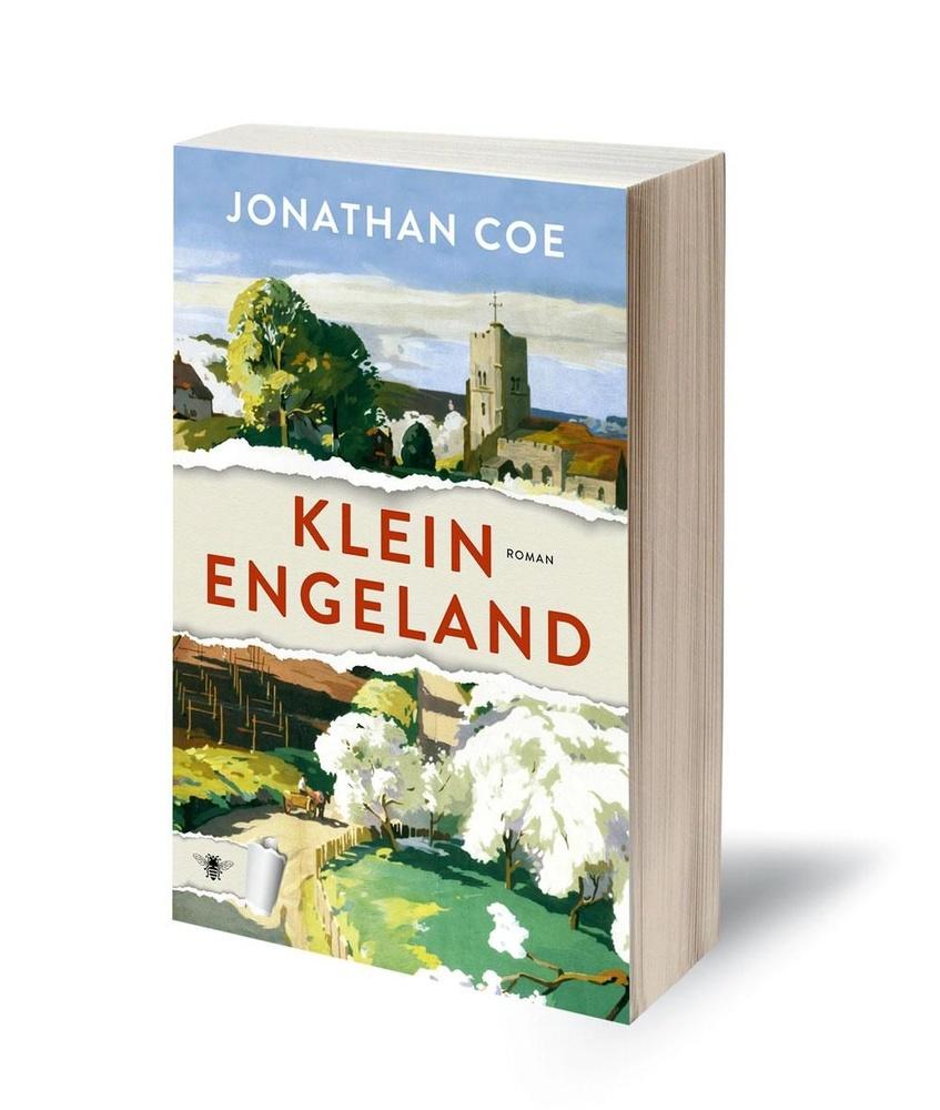 Jonathan Coe, Klein Engeland (originele titel 'Middle England'), De Bezige Bij, 2019, 493 blz., 25 euro.