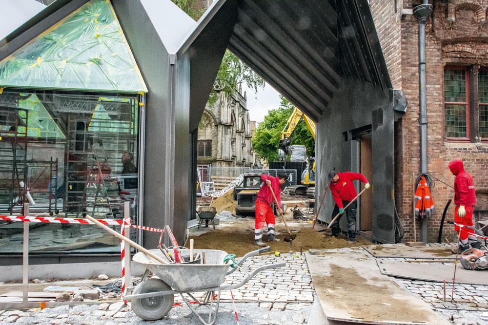 Gruuthusemuseum in Brugge heropent: 70.000 bezoekers per jaar