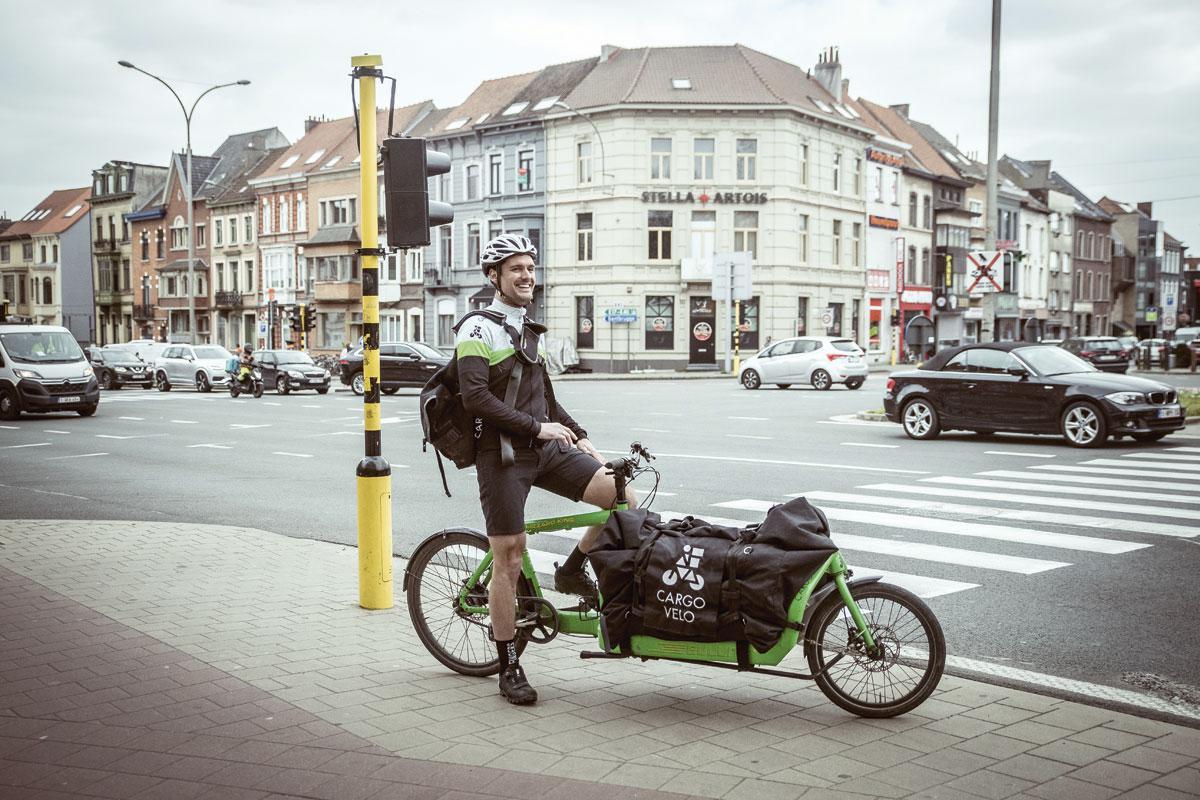 CARGOFIETS Alles wat niet groter is een laptop, kan ermee vervoerd worden.