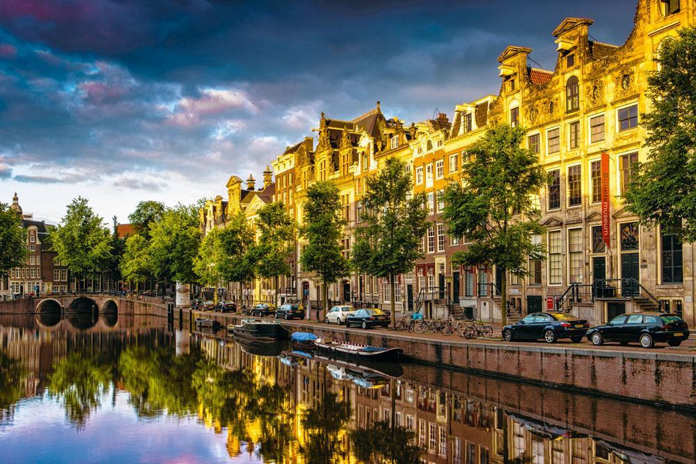HERENGRACHT (Amsterdam) Volgens de Herengrachtindex bedraagt de reële waardestijging van woningen historisch eerder 0 of 0,2 procent.