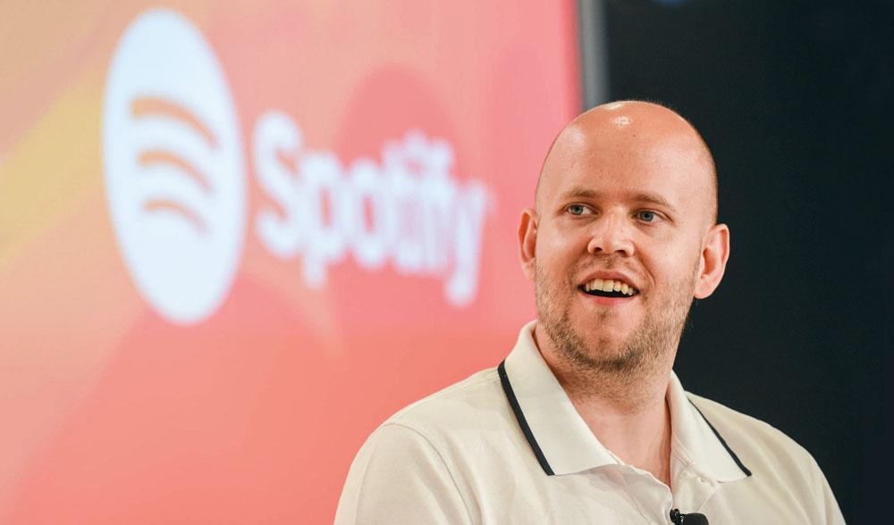 DANIEL EK De CEO moet wel nog bewijzen dat Spotify winst kan maken.
